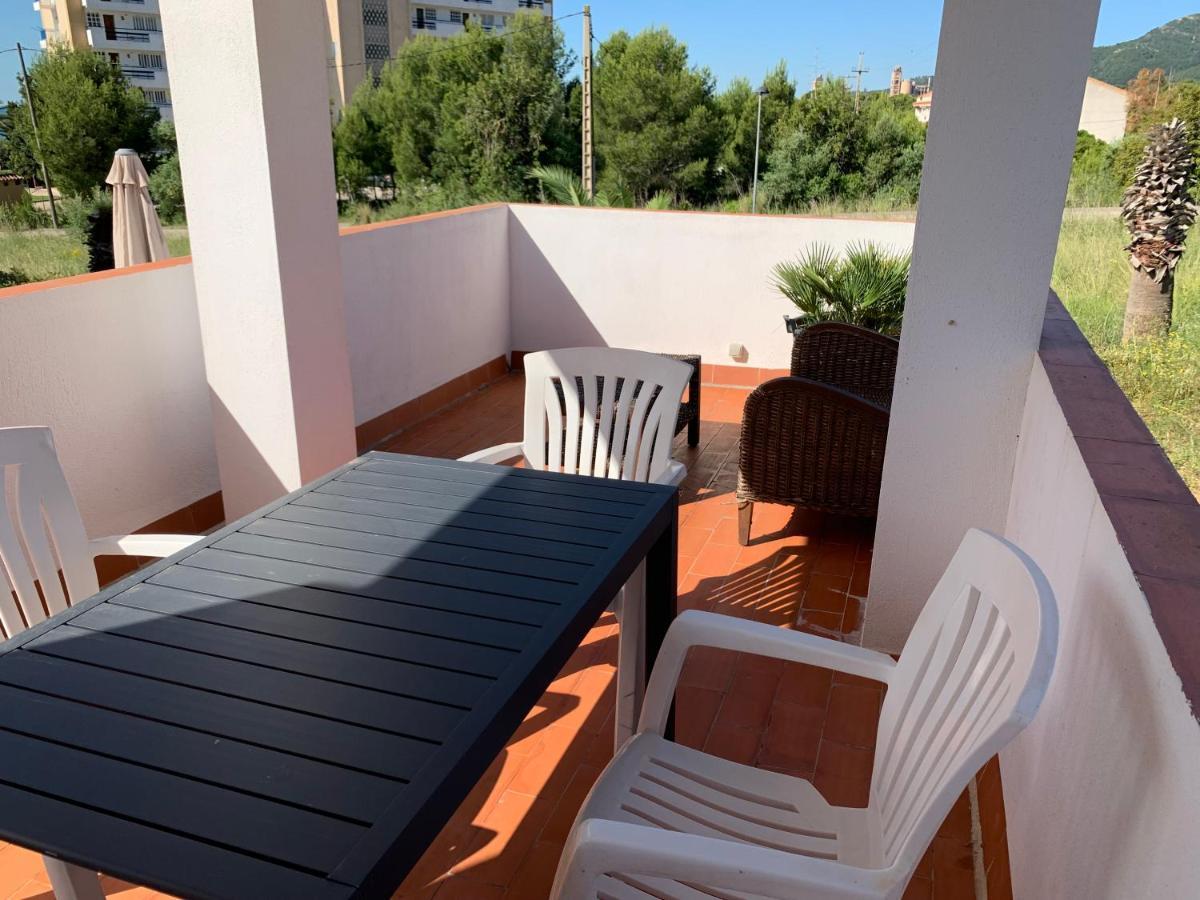 Apartamentos Playa D y G Sant Carlos de la Ràpita Exterior foto