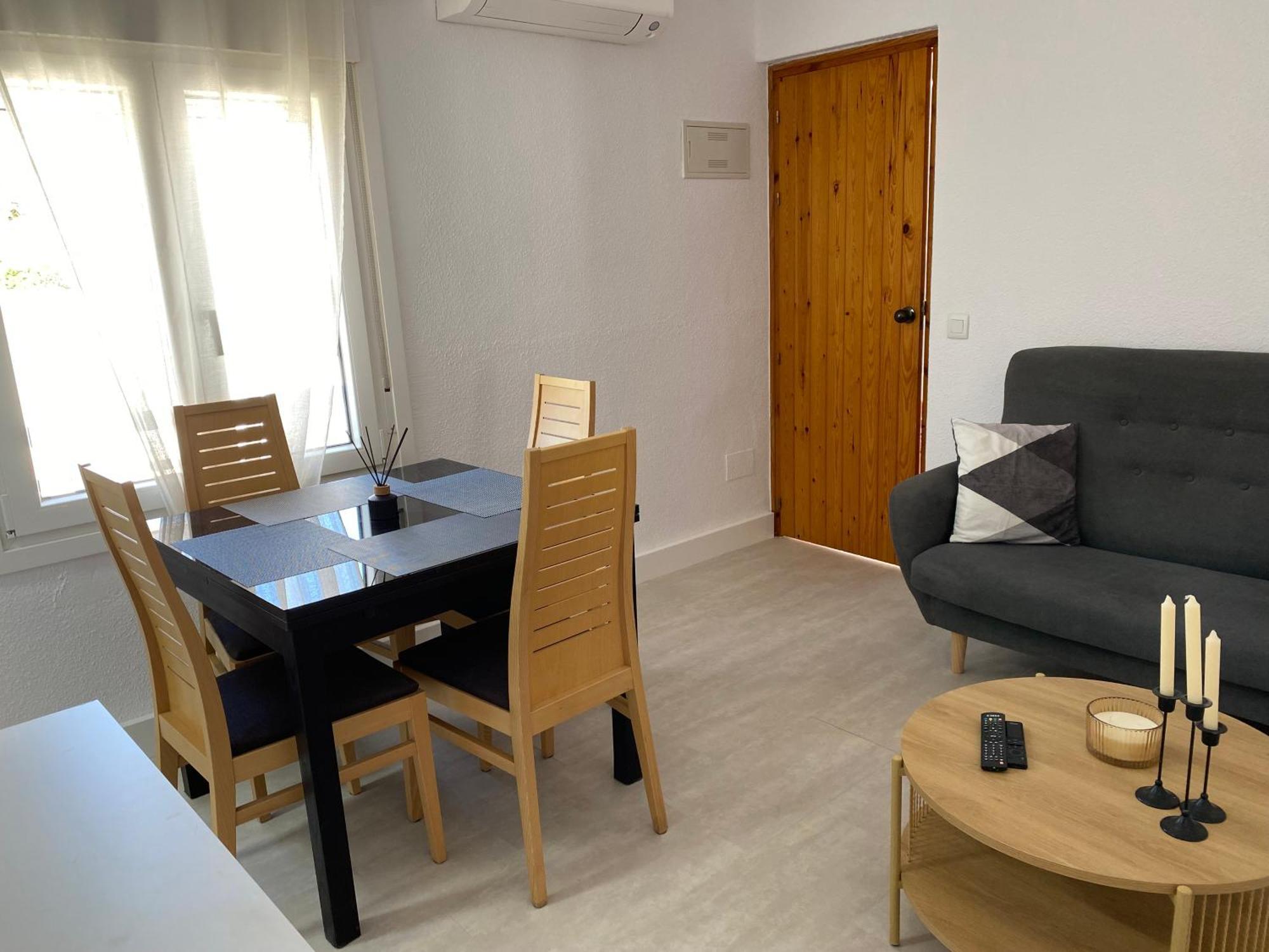 Apartamentos Playa D y G Sant Carlos de la Ràpita Exterior foto