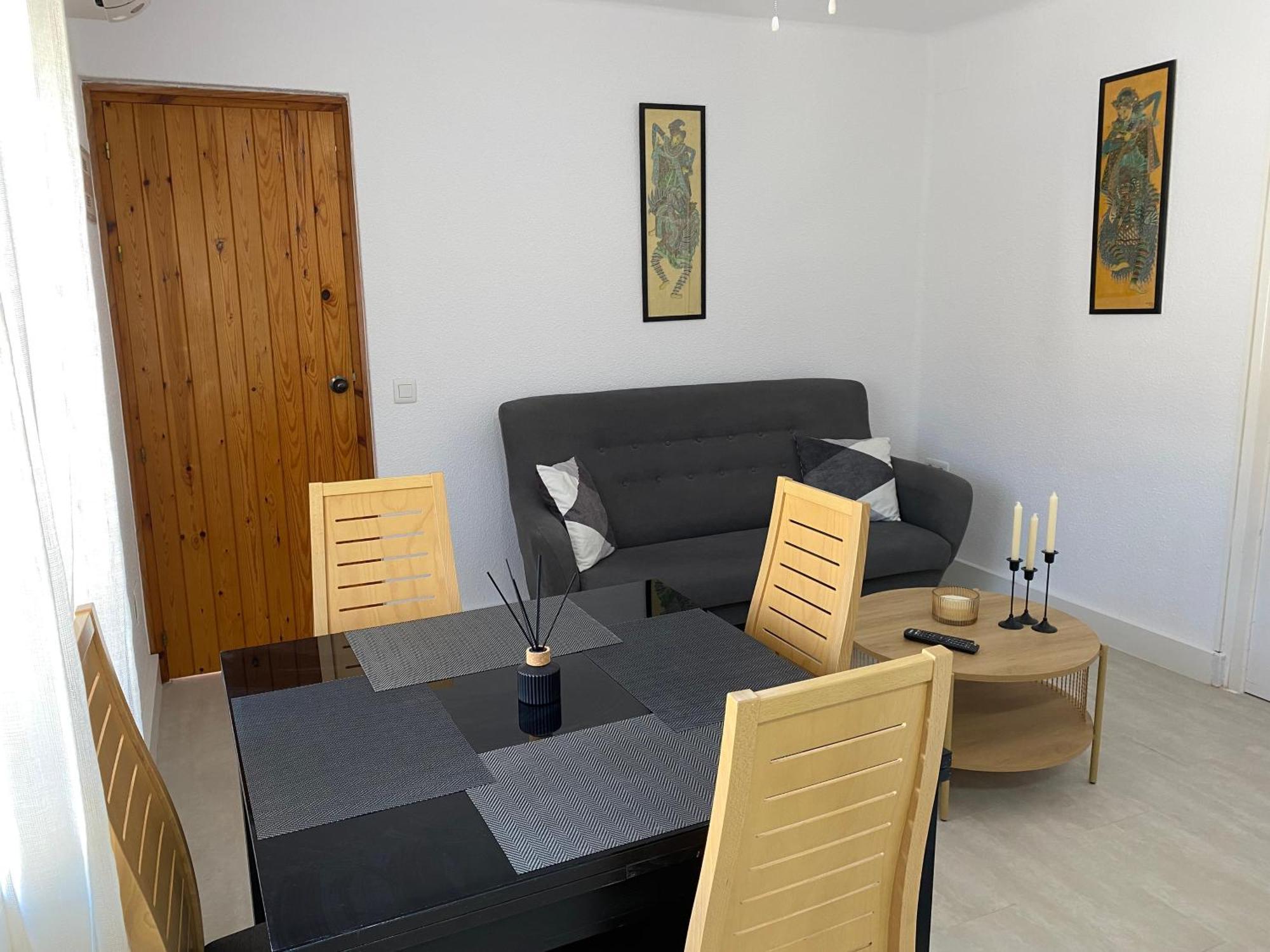 Apartamentos Playa D y G Sant Carlos de la Ràpita Exterior foto