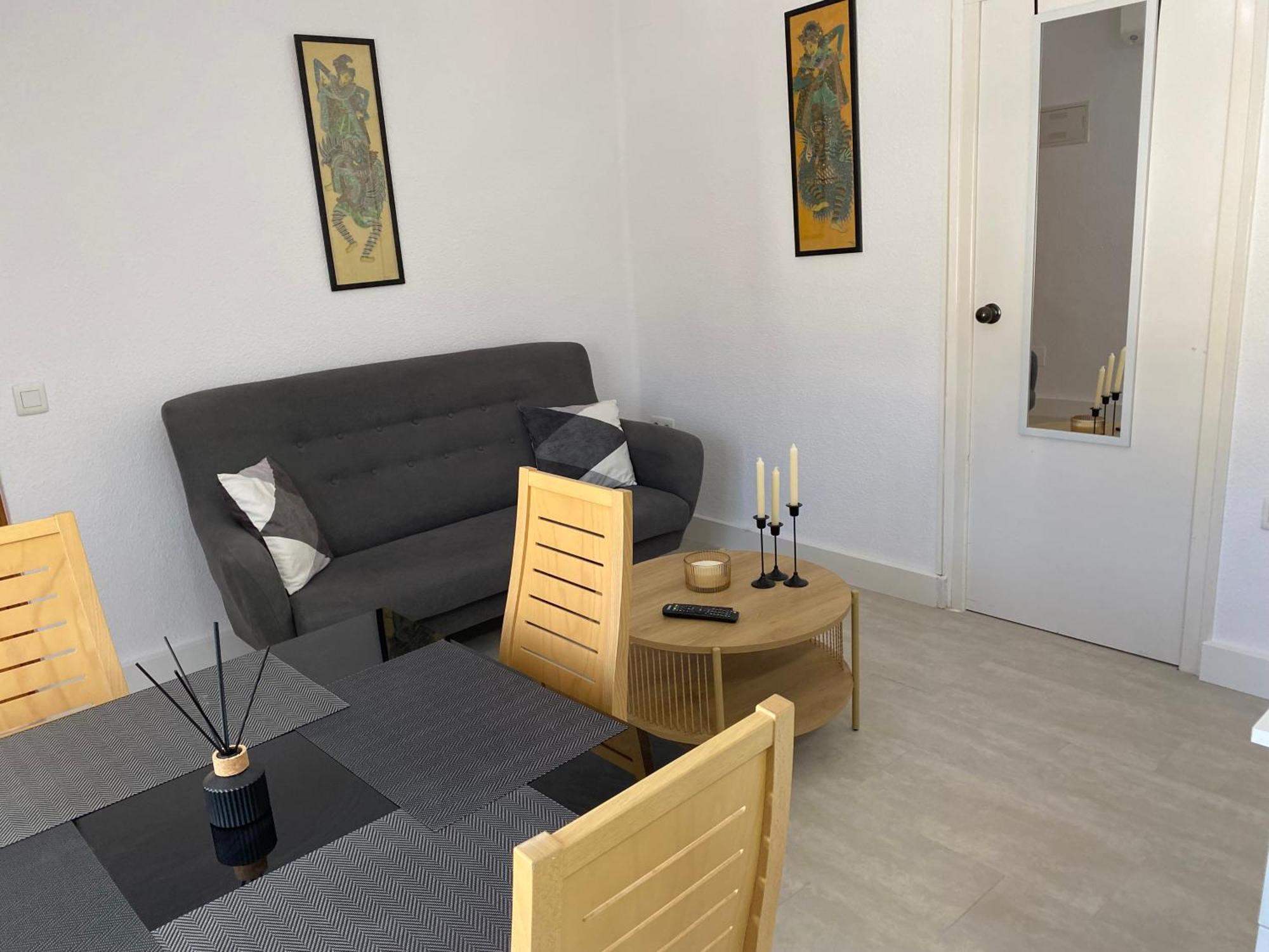 Apartamentos Playa D y G Sant Carlos de la Ràpita Exterior foto