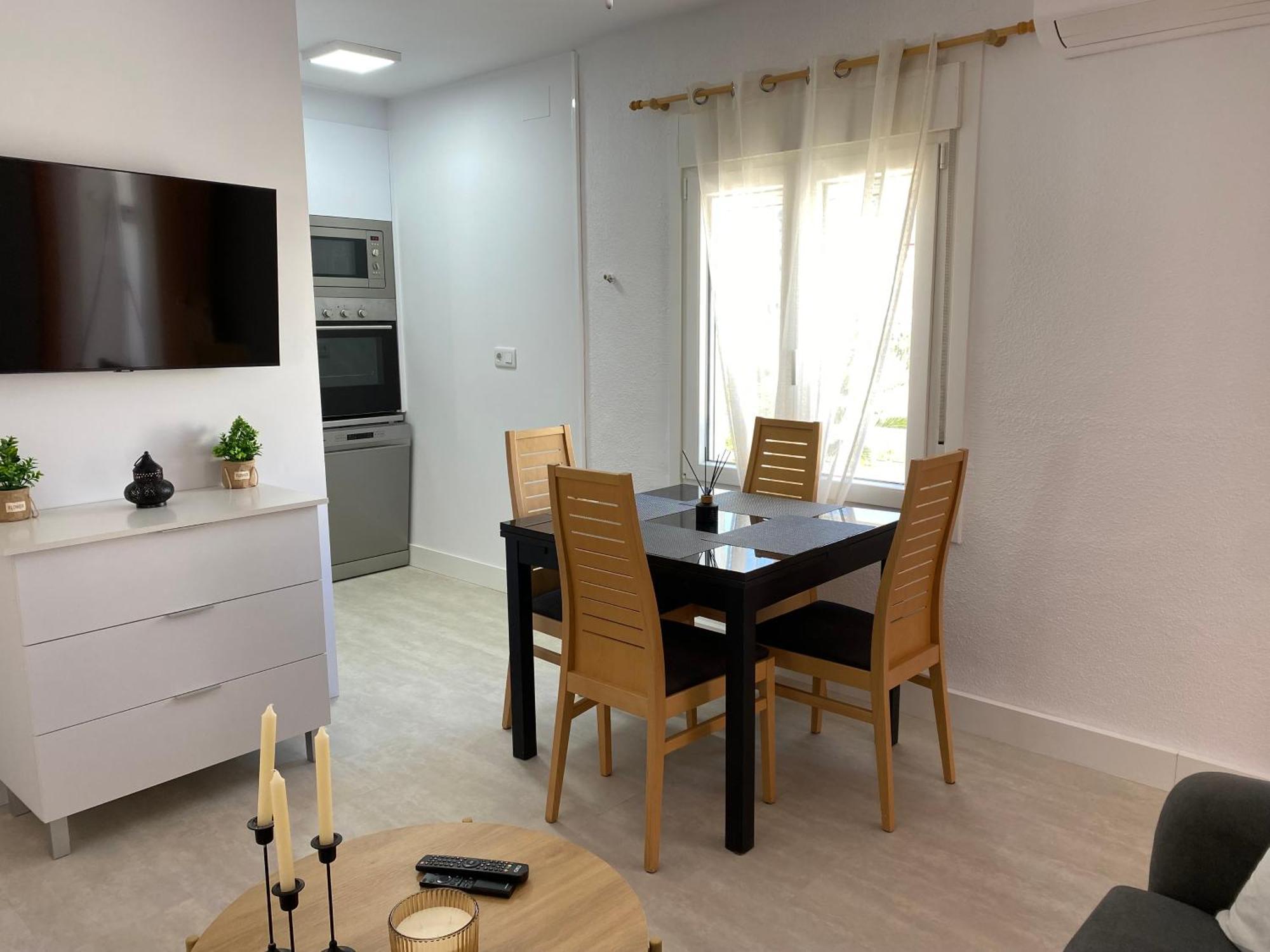 Apartamentos Playa D y G Sant Carlos de la Ràpita Exterior foto