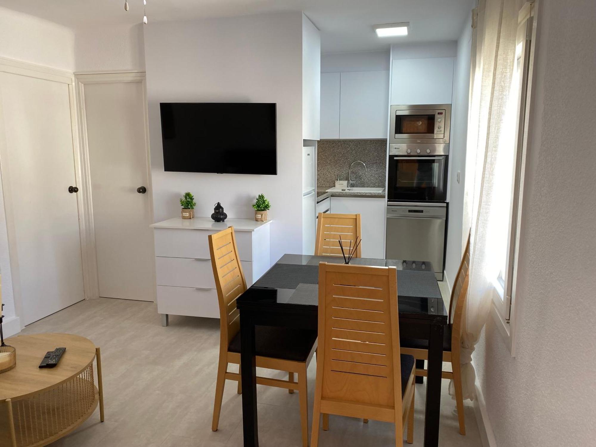 Apartamentos Playa D y G Sant Carlos de la Ràpita Exterior foto