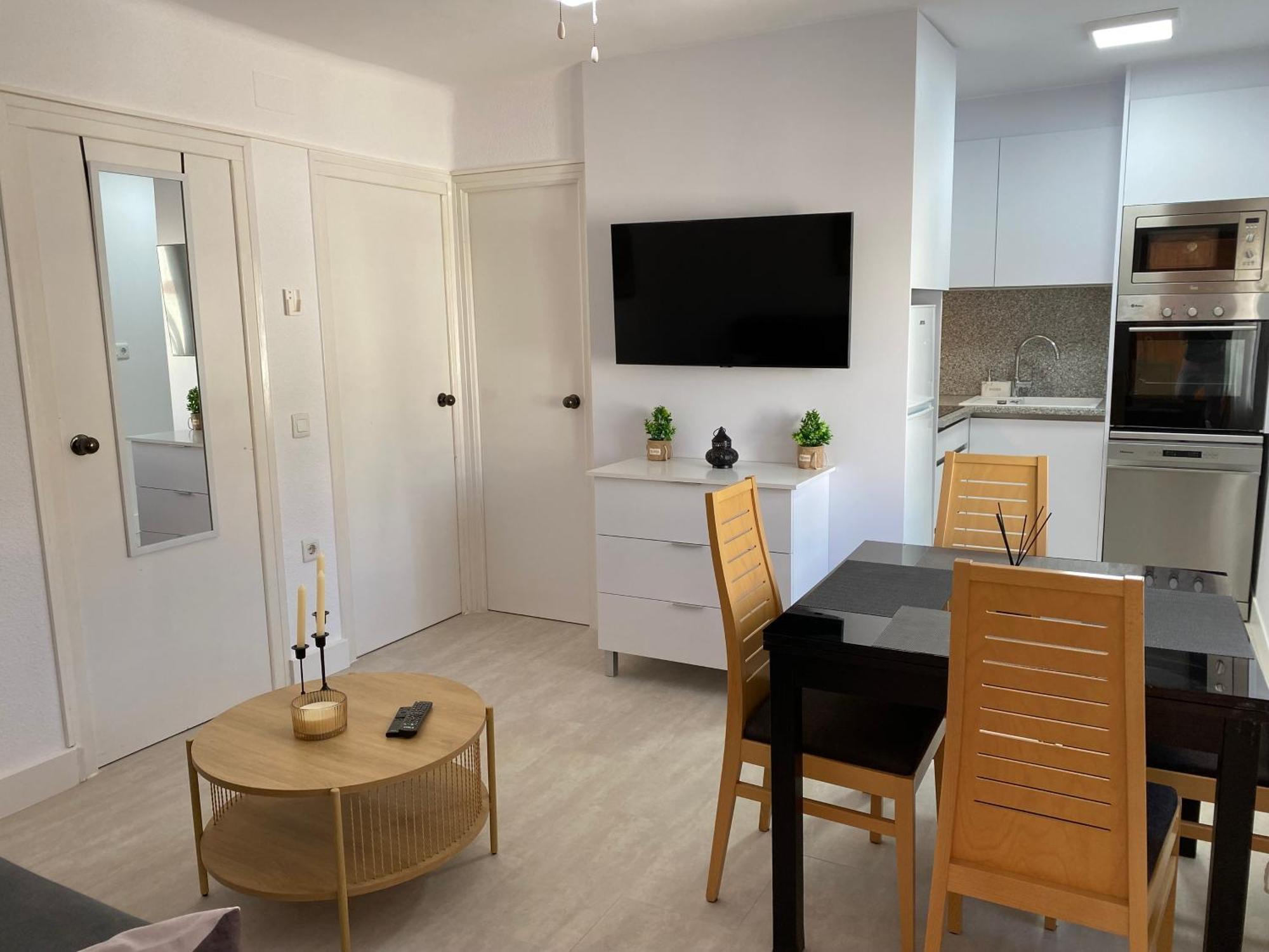 Apartamentos Playa D y G Sant Carlos de la Ràpita Exterior foto